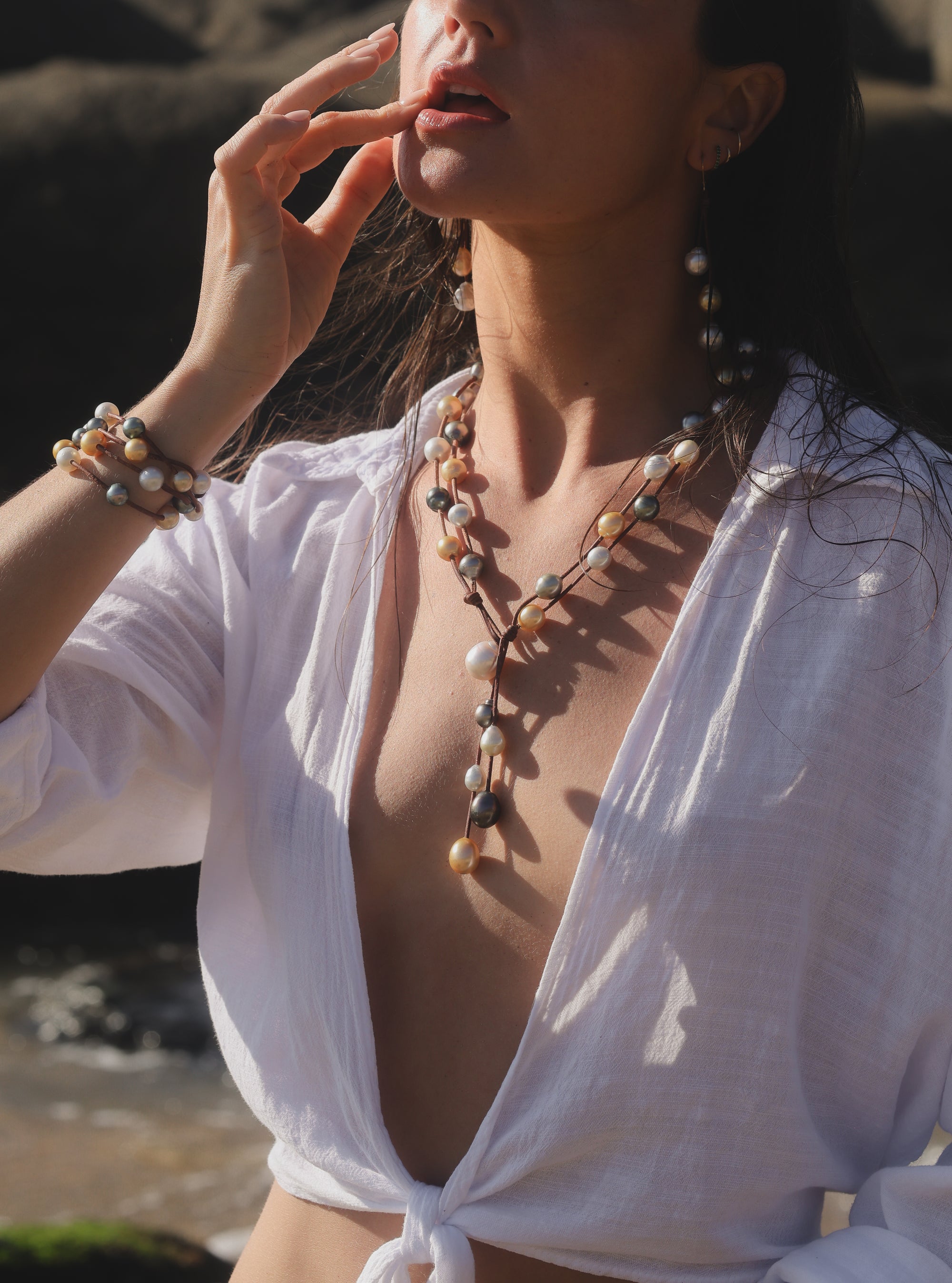 Drop Earrings Melange