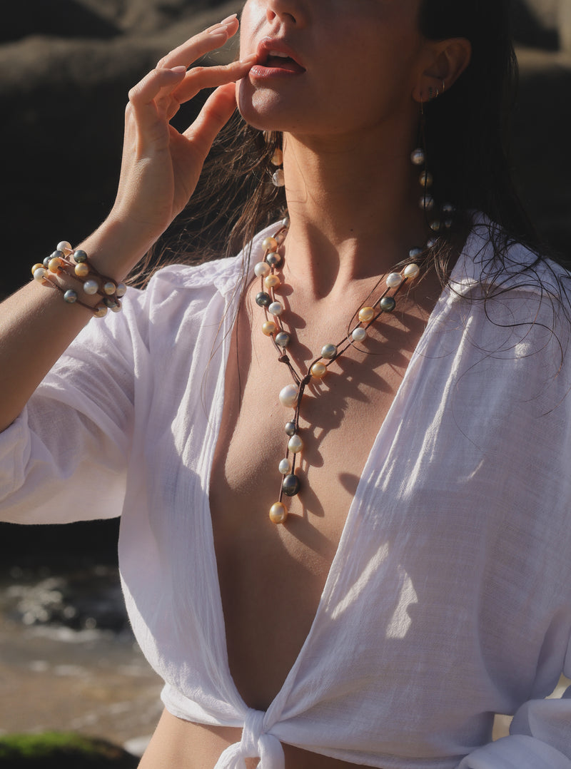 Drop Earrings Mélange