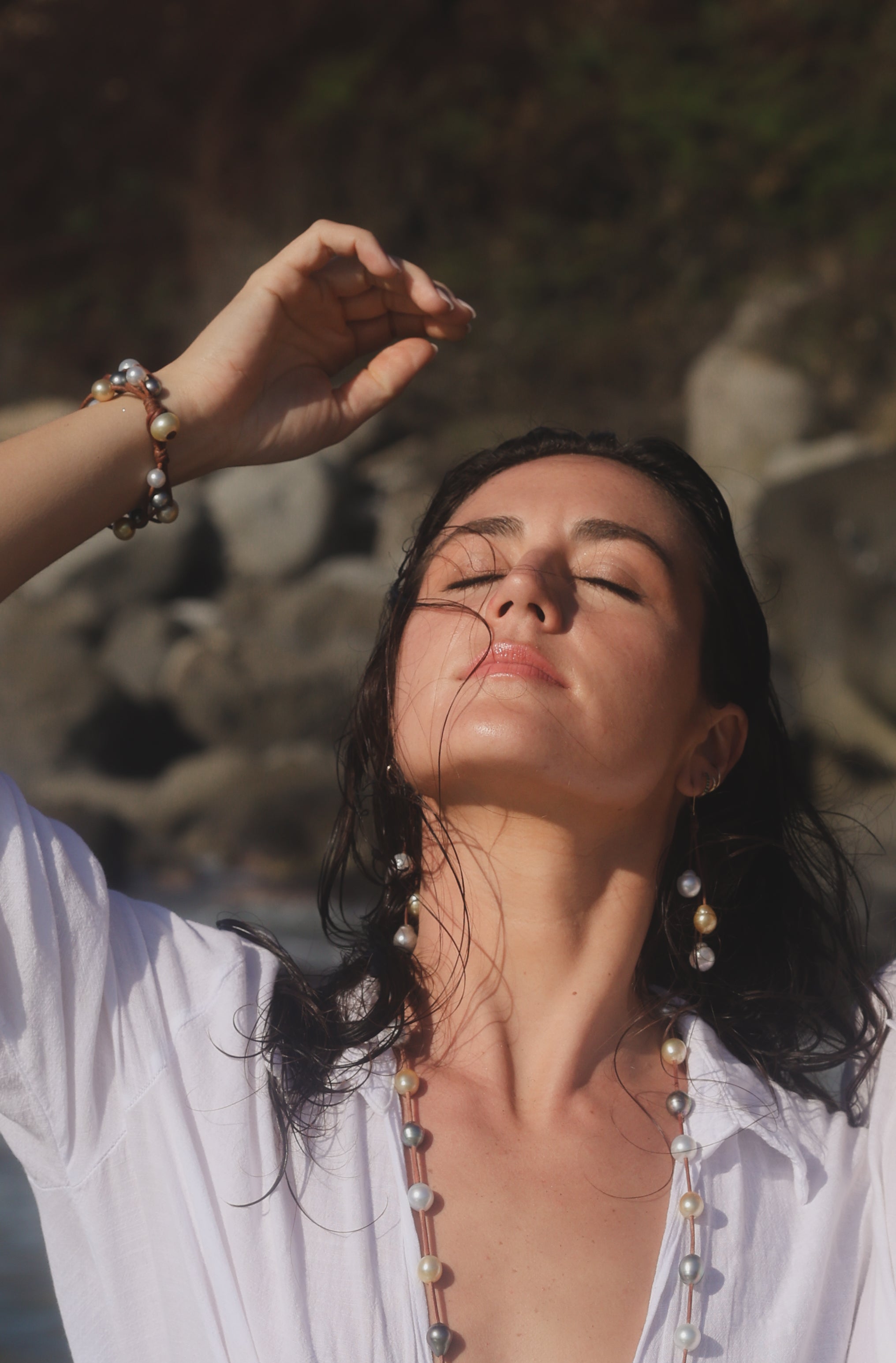 Music Bracelet Mélange Two Strand