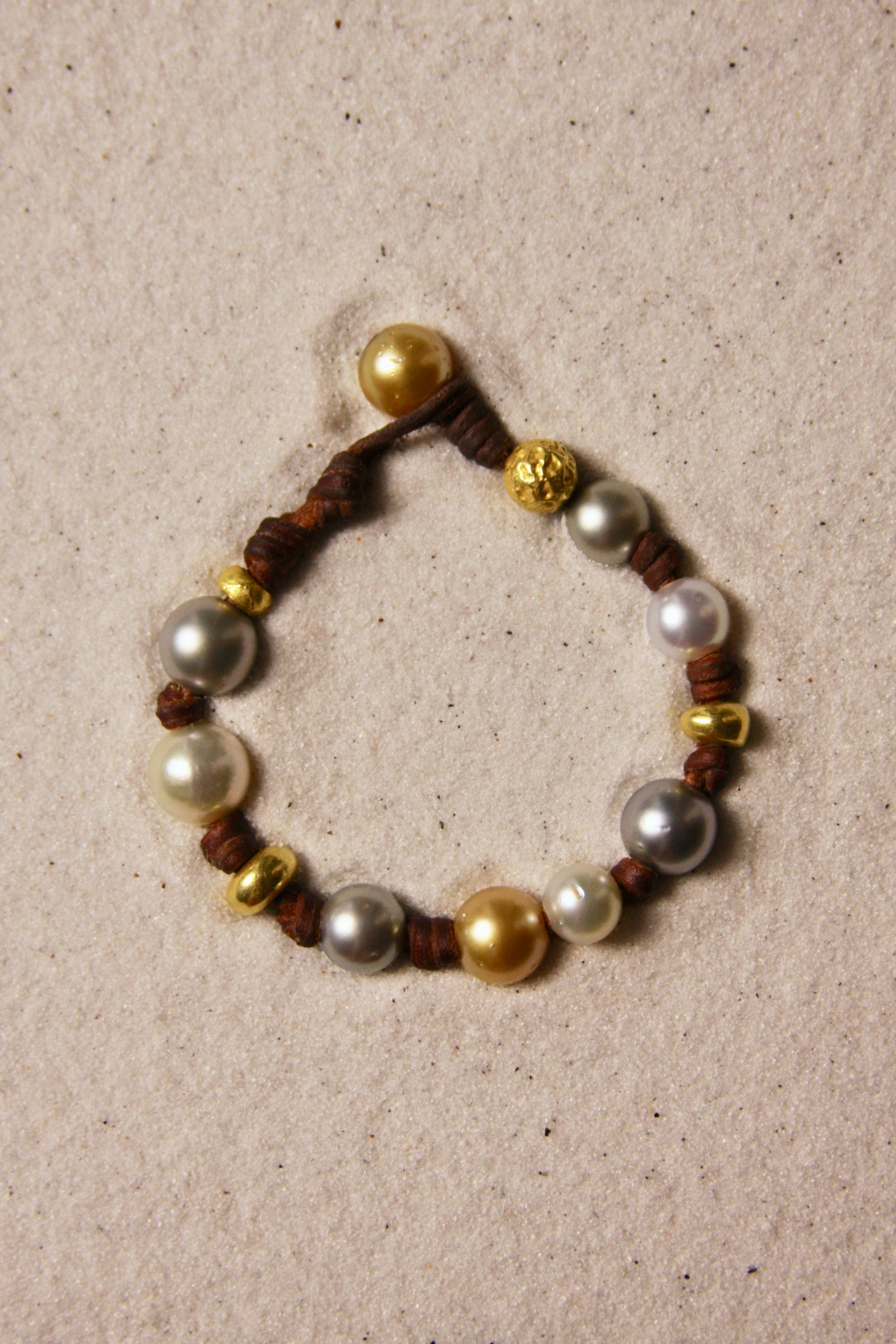 Golden Gypsy Bracelet