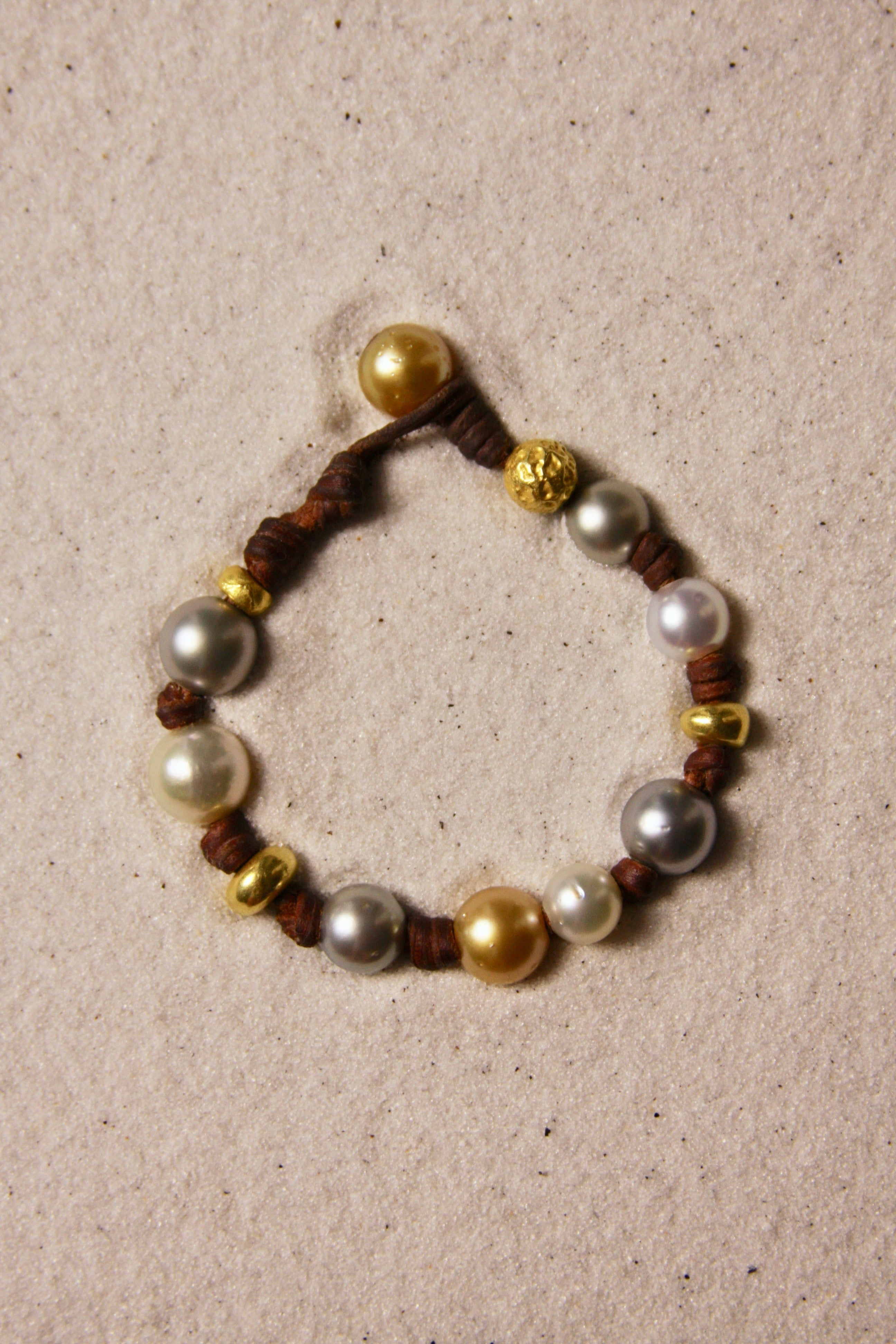 Golden Gypsy Bracelet