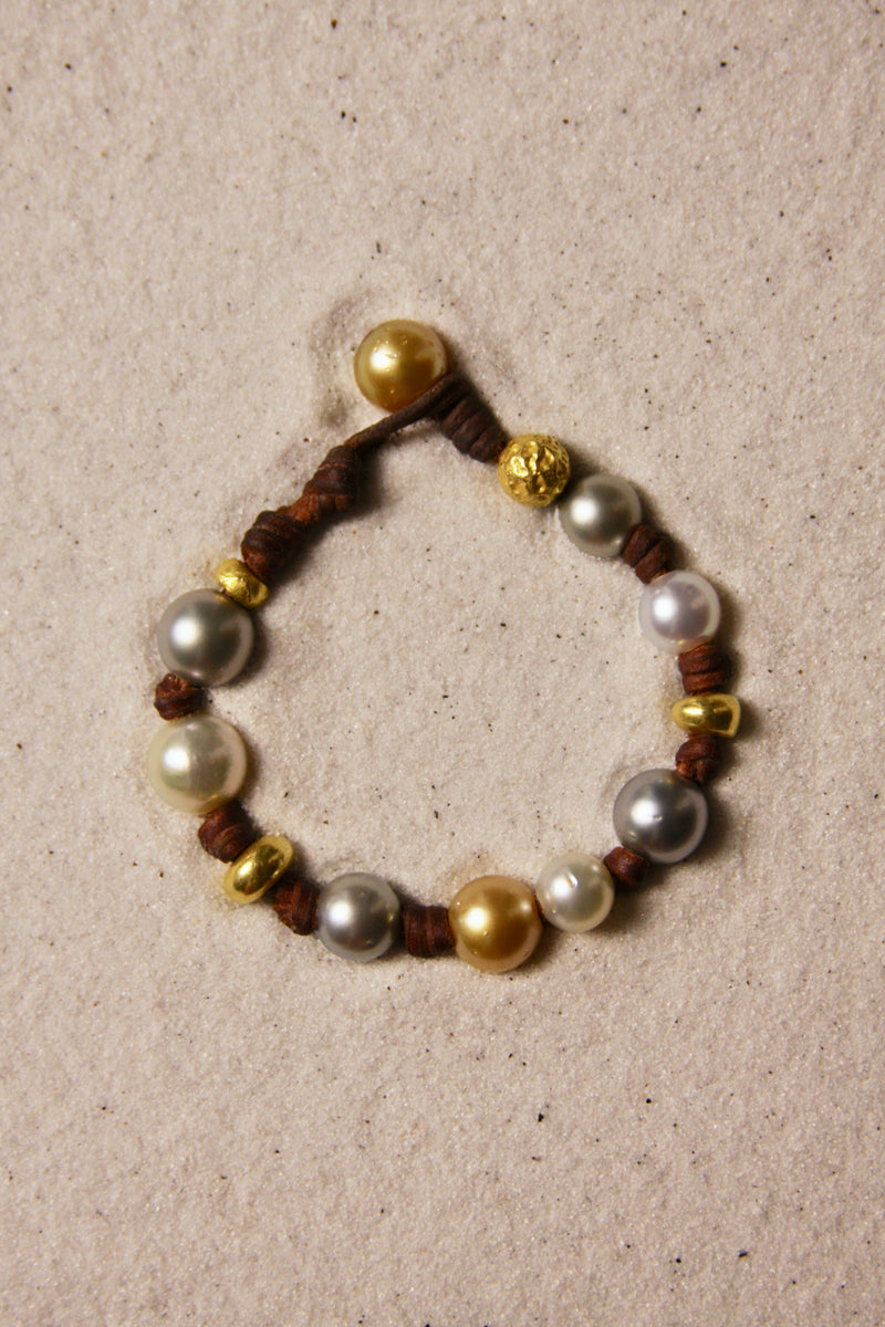 Golden Gypsy Bracelet