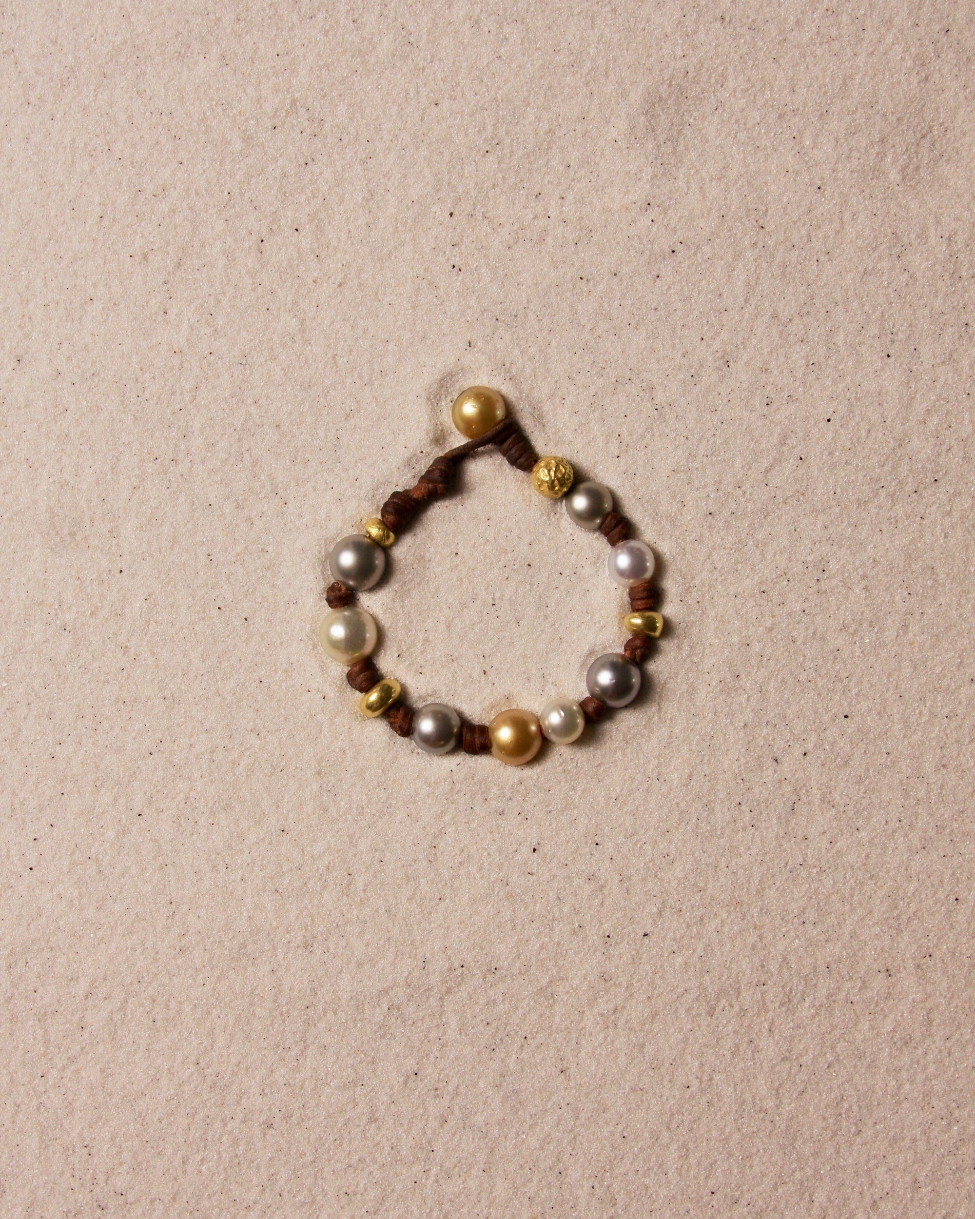 Golden Gypsy Bracelet