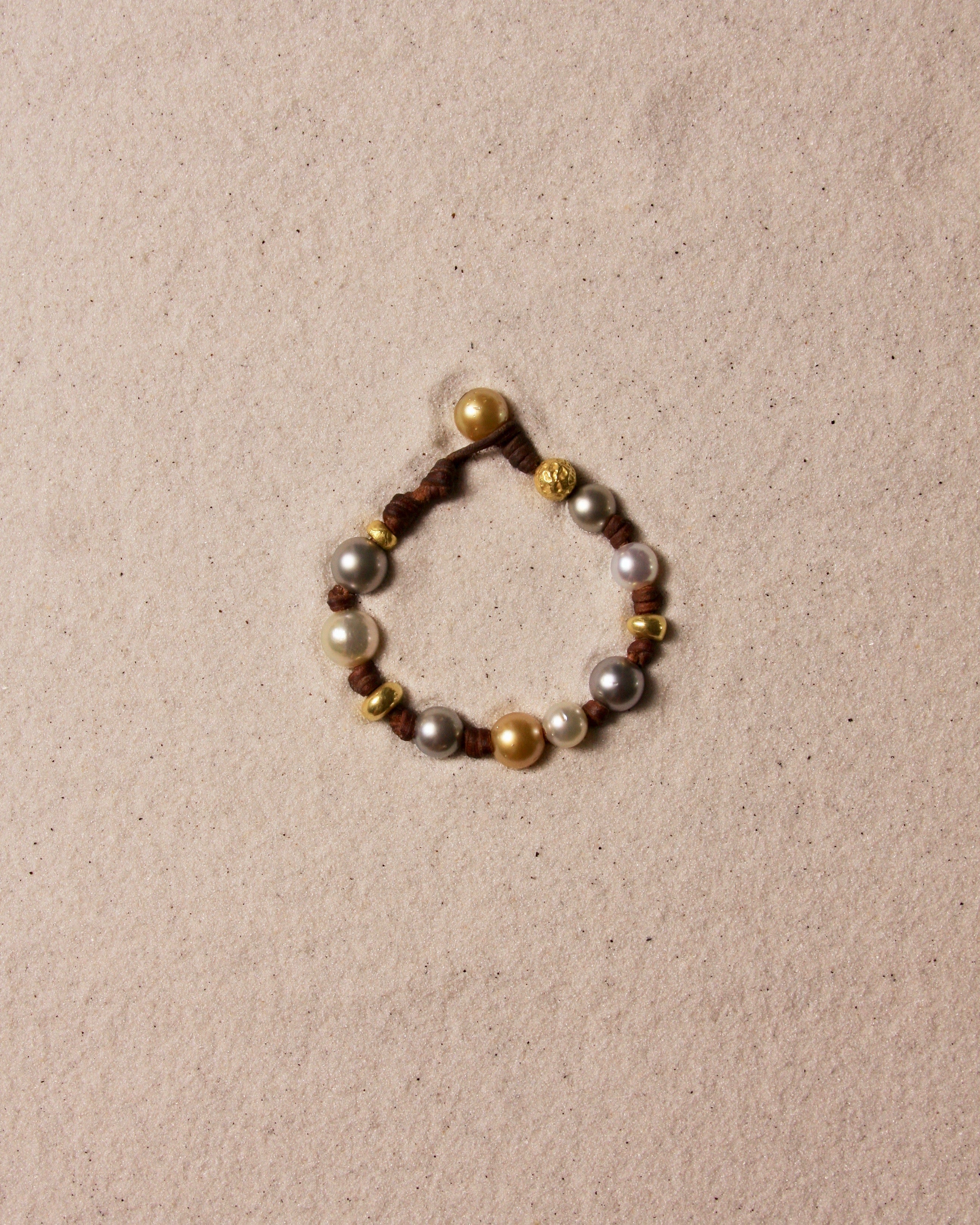 Golden Gypsy Bracelet
