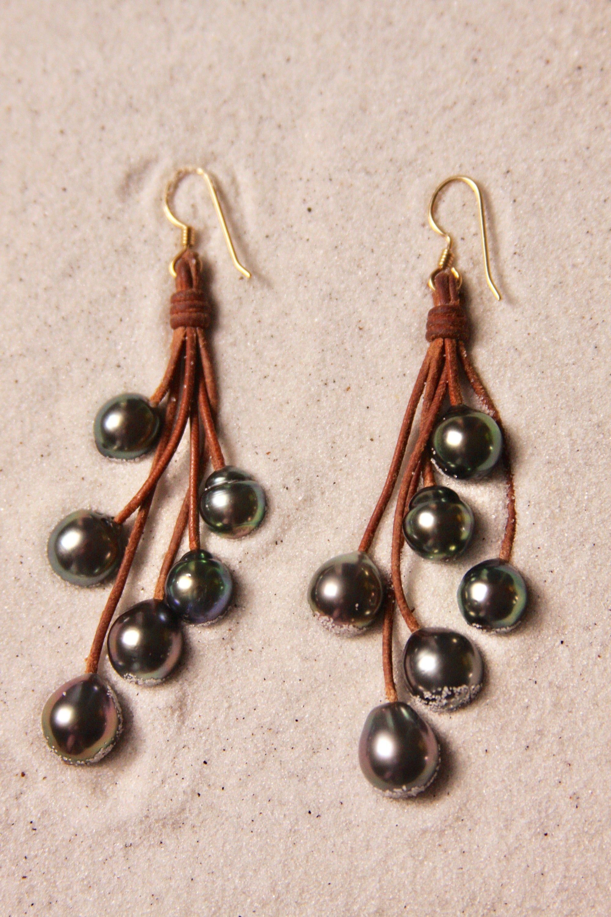 Six Drop Earrings