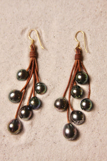 Six Drop Earrings