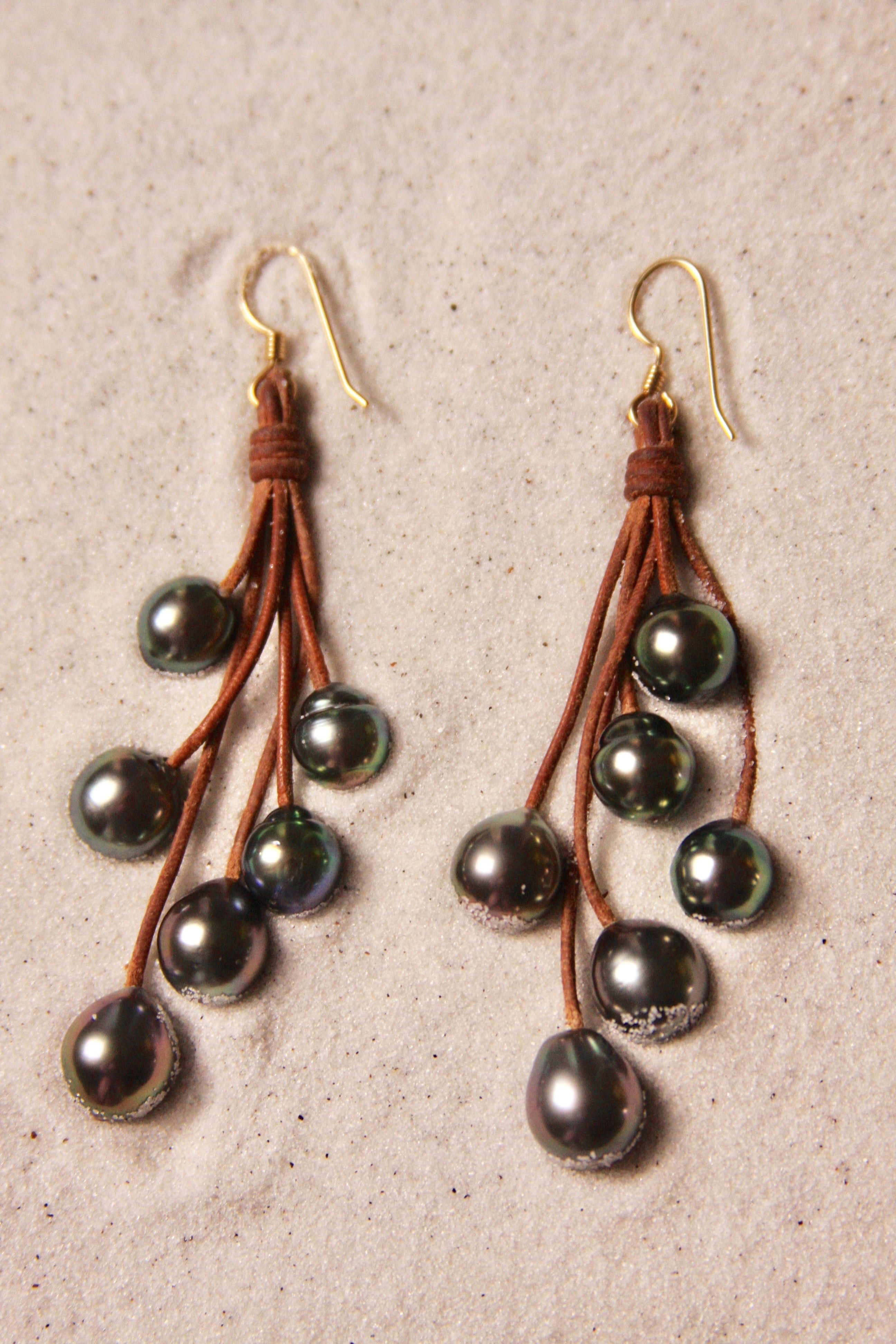 Six Drop Earrings