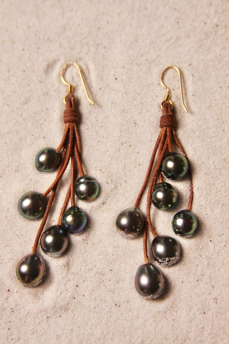 Six Drop Earrings