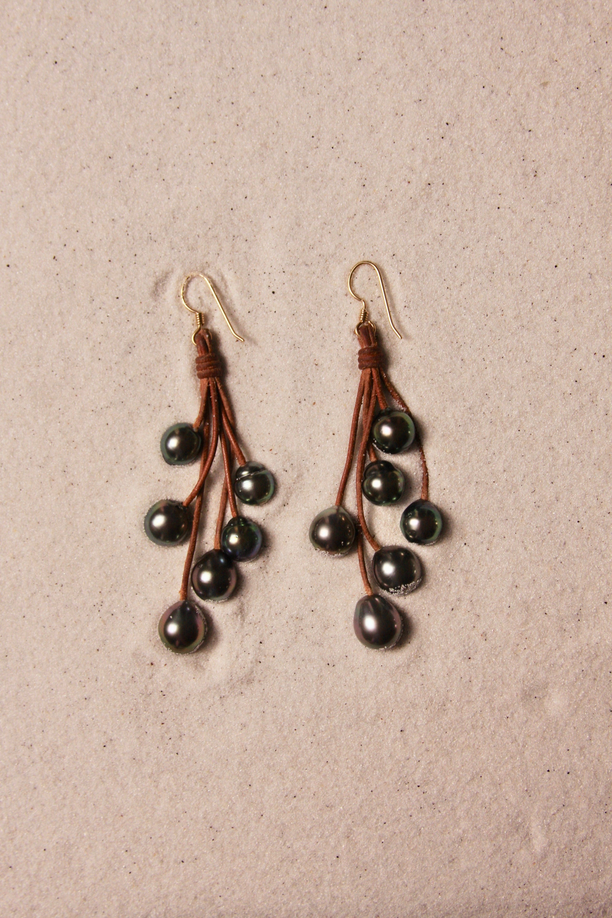Six Drop Earrings