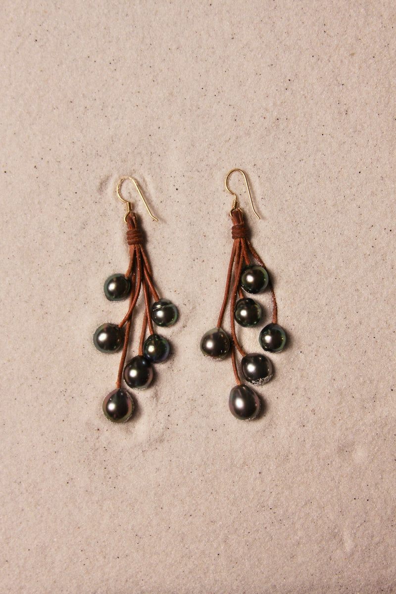 Six Drop Earrings