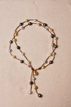 Music Necklace Two Strand Tri