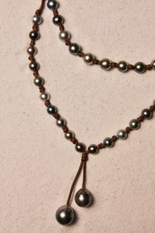 Black Tahitian Rosary
