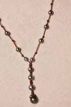Violet Rose Necklace