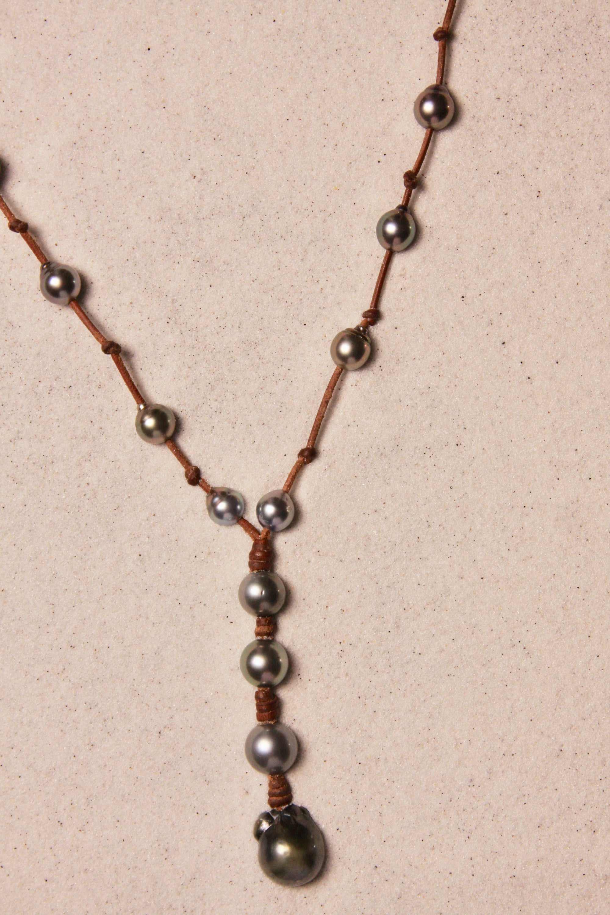Violet Rose Necklace