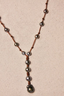 Violet Rose Necklace
