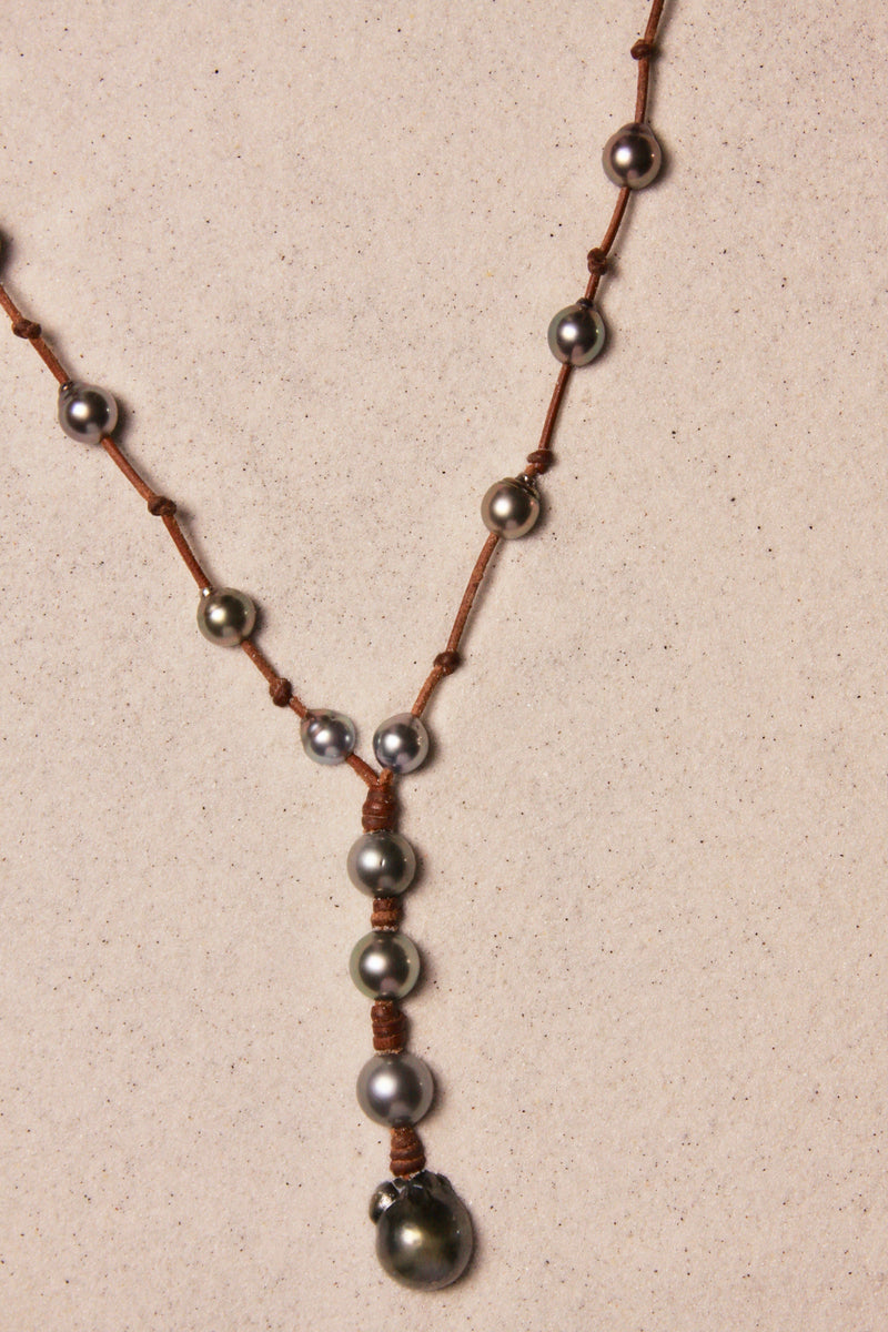 Violet Rose Necklace