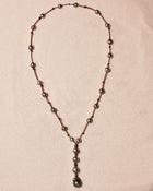 Violet Rose Necklace