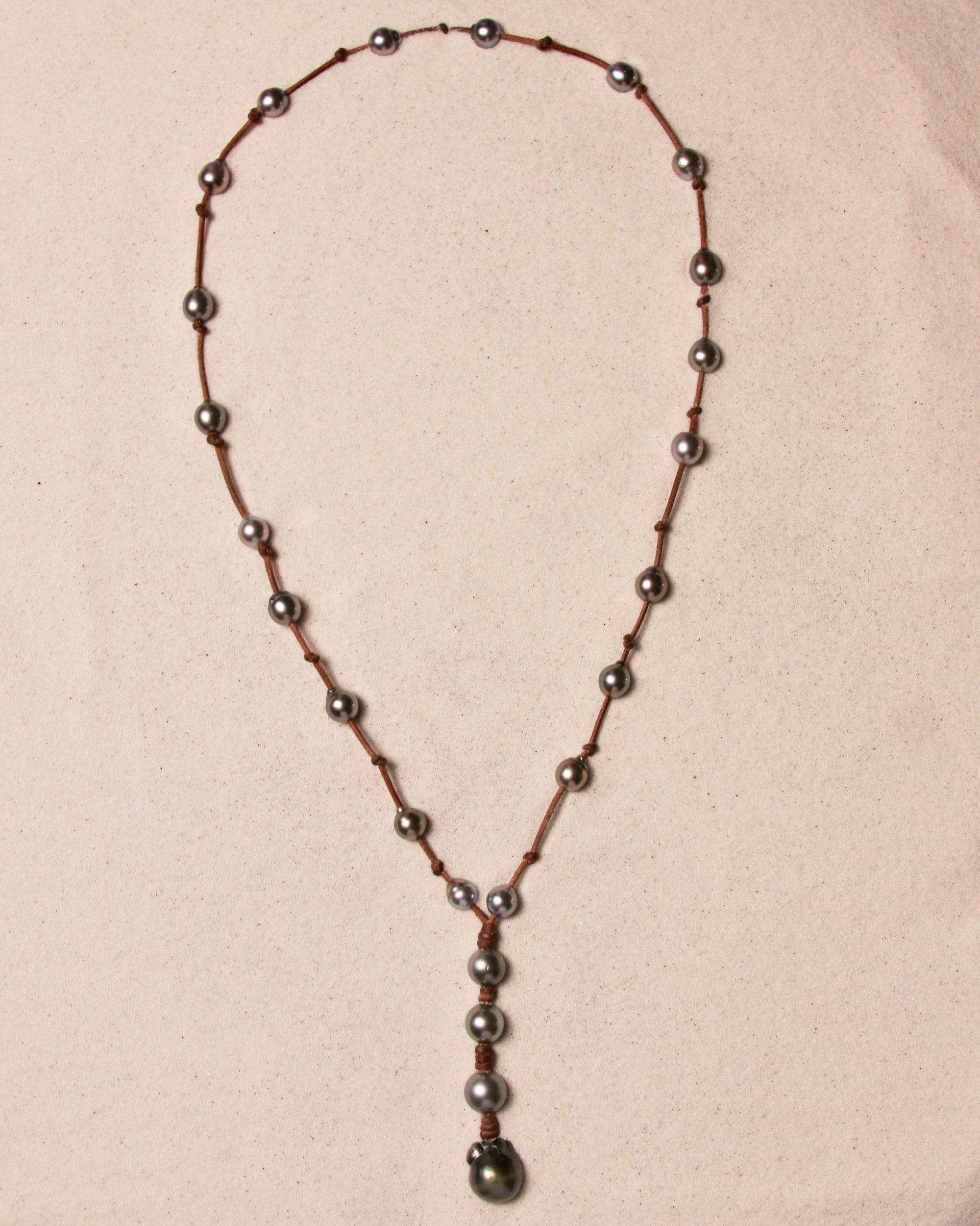 Violet Rose Necklace