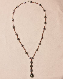 Violet Rose Necklace