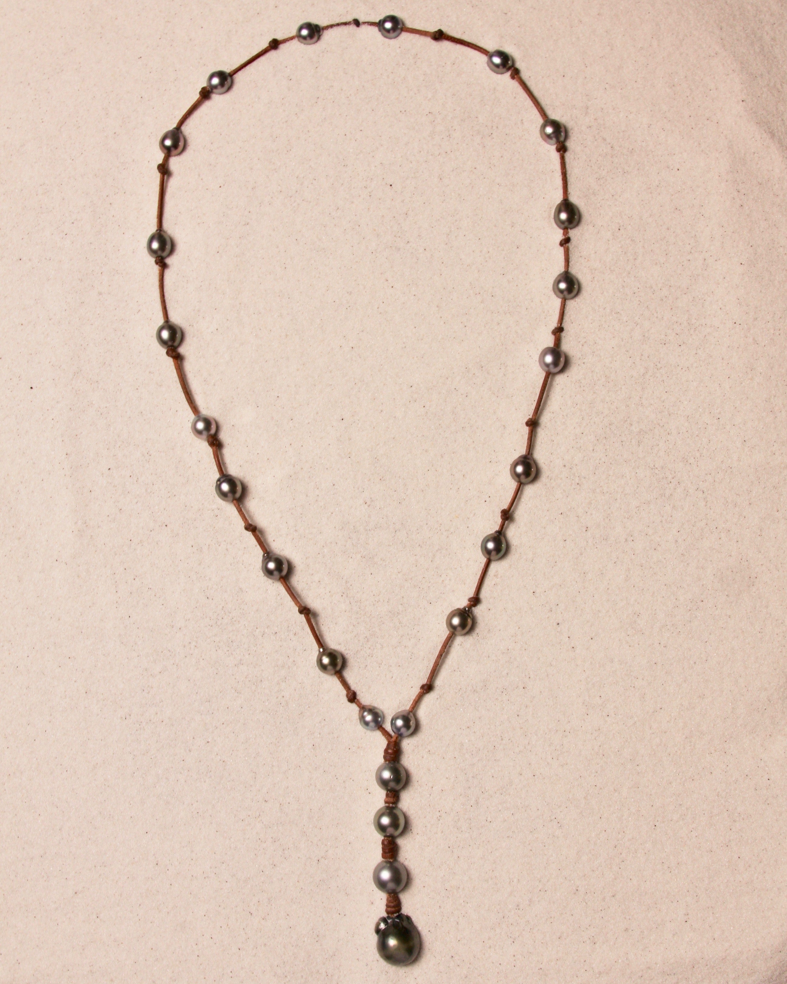 Violet Rose Necklace