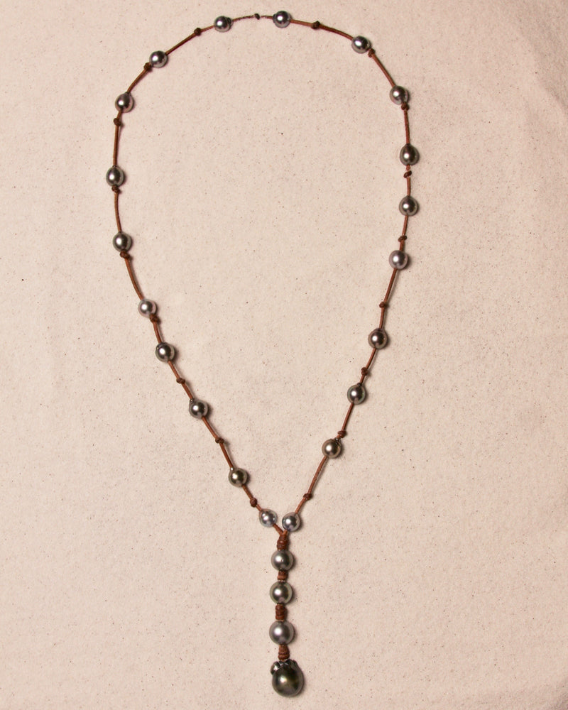 Violet Rose Necklace