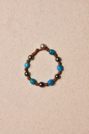 All Around Turquoise & Black Tahitian
