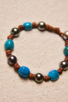All Around Turquoise & Black Tahitian