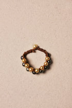 The Braided Beltway Gold & Black
