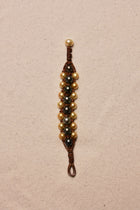 The Braided Beltway Gold & Black