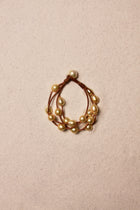 Music Bracelet Four Strand Gold