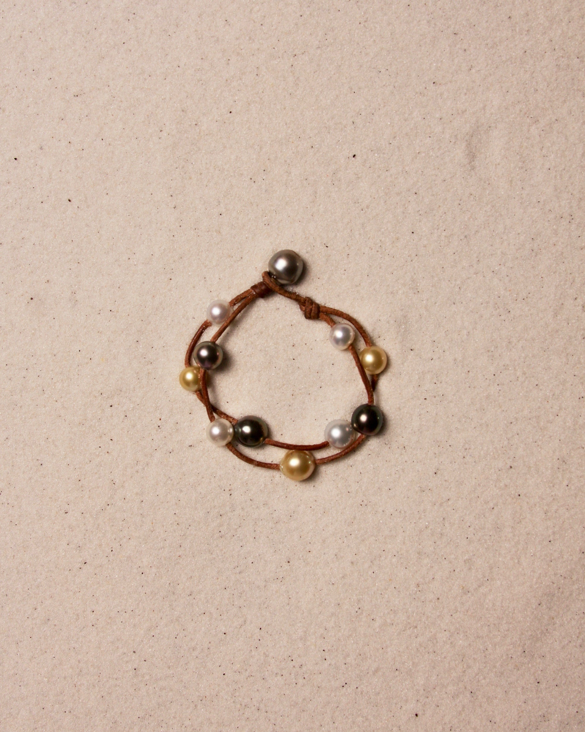 Music Bracelet Melange Two Strand