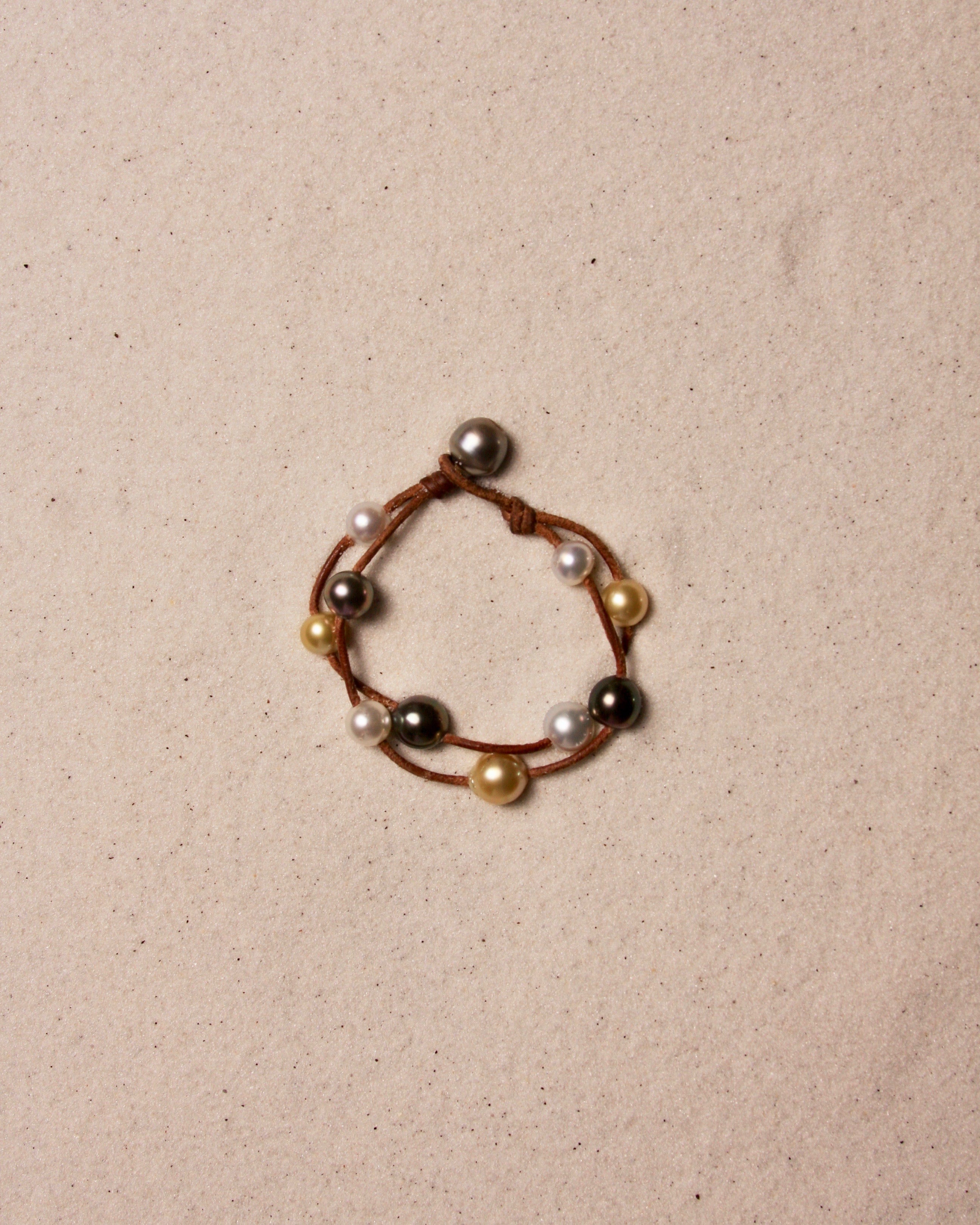 Music Bracelet Melange Two Strand