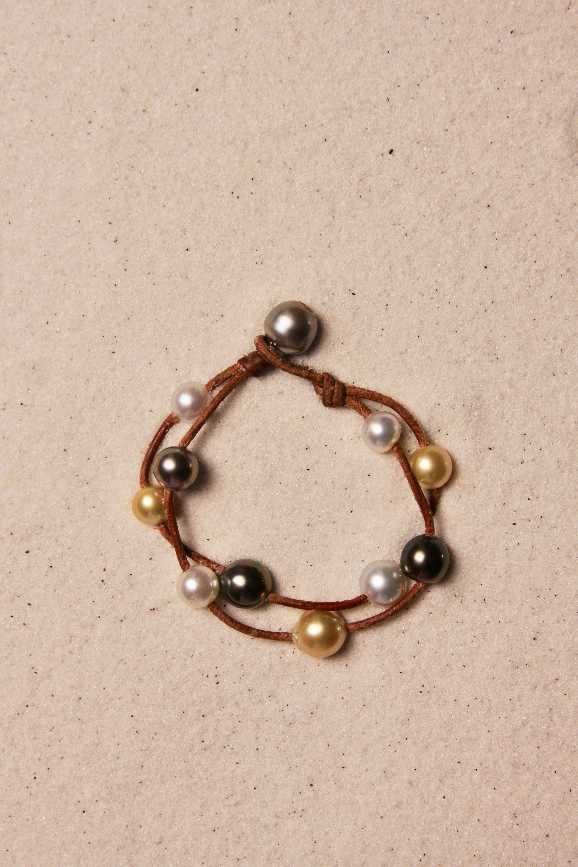 Music Bracelet Melange Two Strand