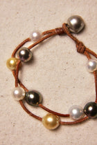 Music Bracelet Melange Two Strand