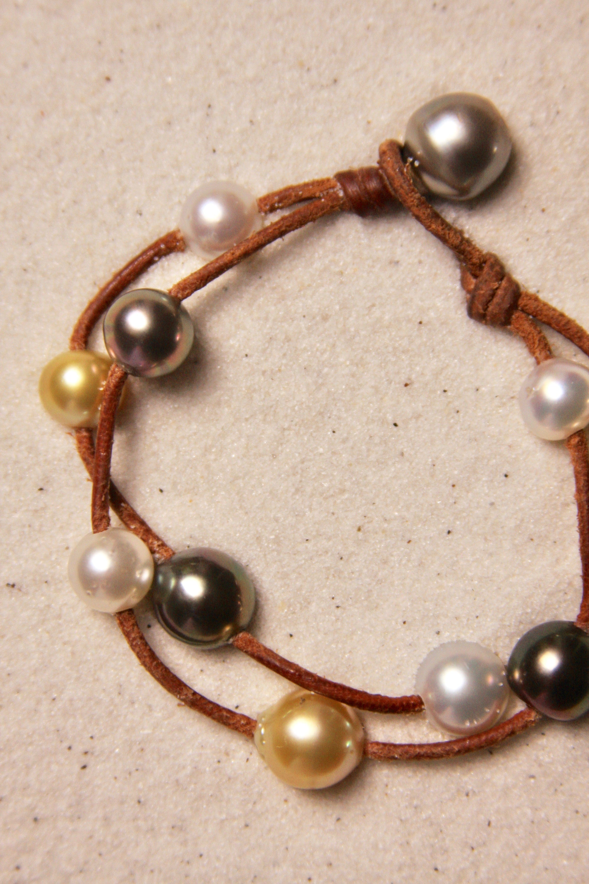 Music Bracelet Melange Two Strand