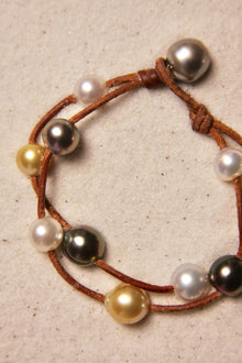 Music Bracelet Melange Two Strand