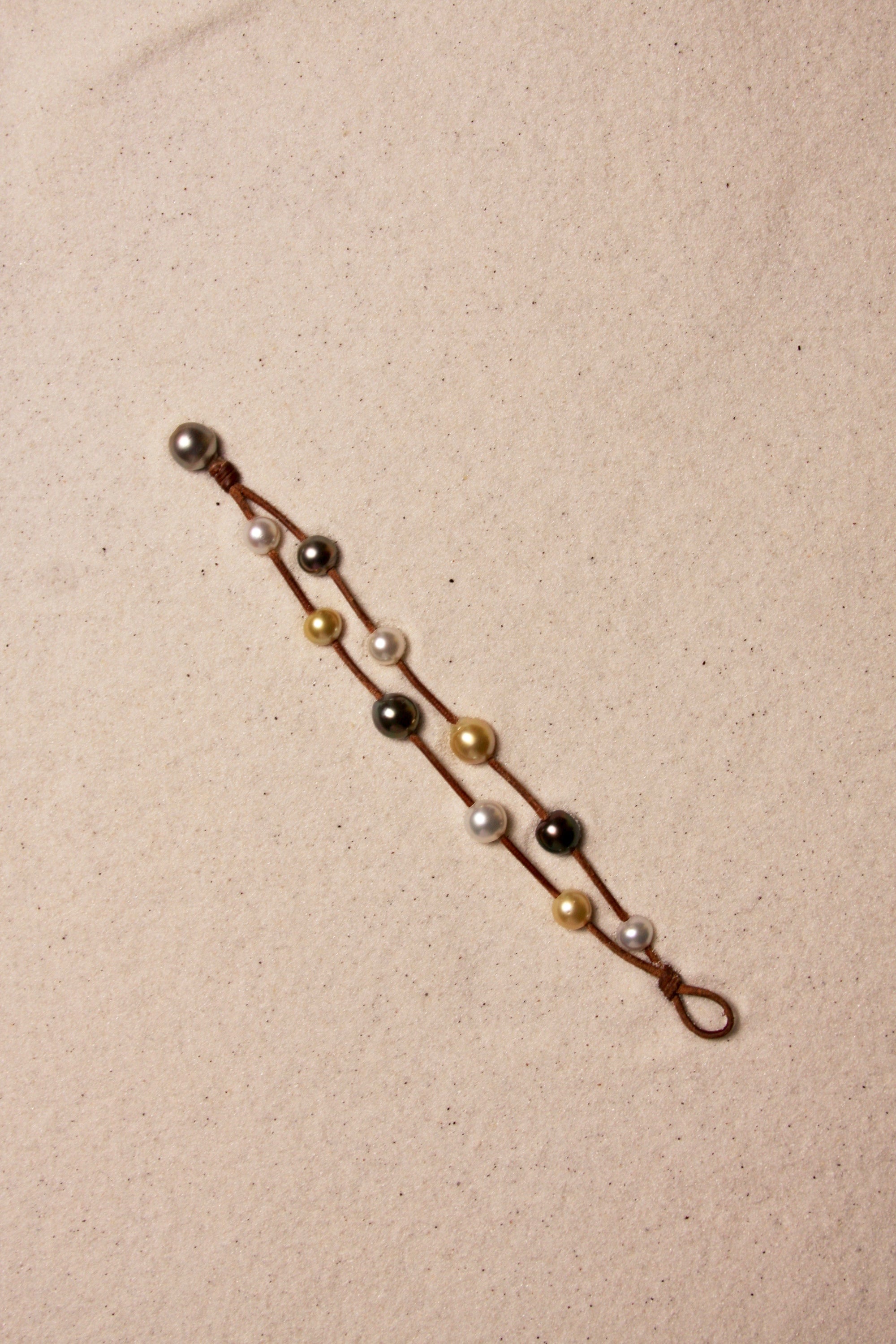 Music Bracelet Melange Two Strand