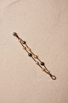 Music Bracelet Melange Two Strand