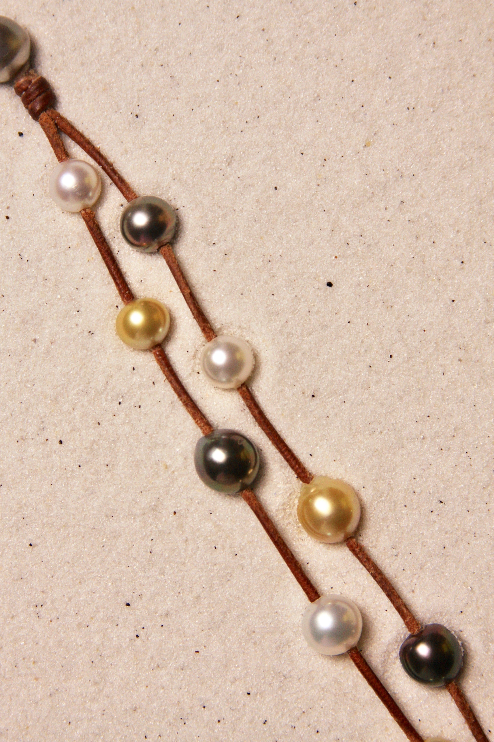 Music Bracelet Melange Two Strand