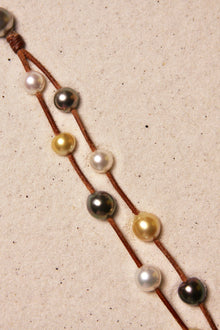 Music Bracelet Melange Two Strand
