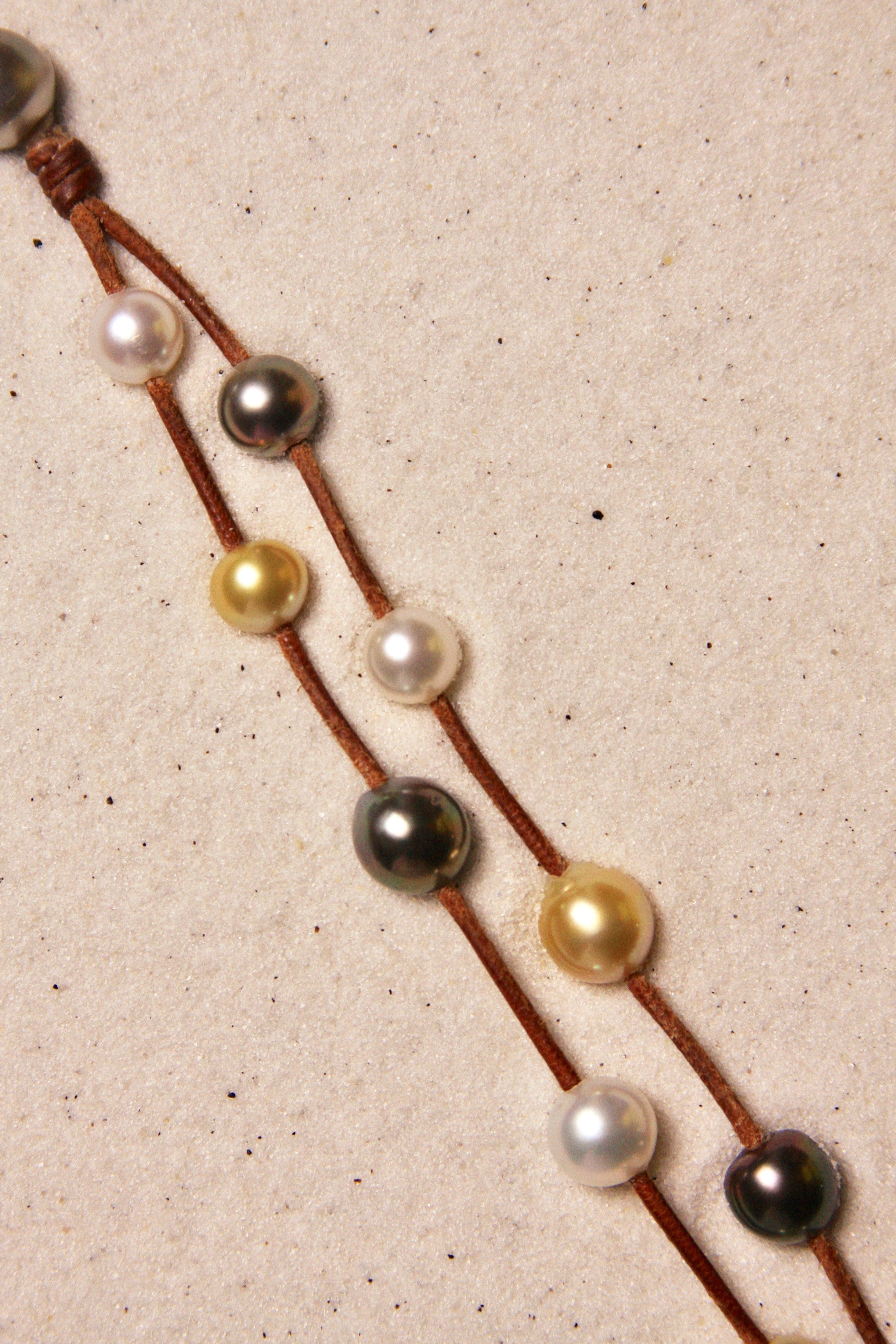 Music Bracelet Melange Two Strand