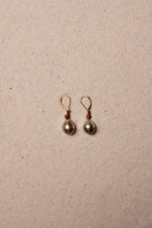 Black Tahitian Drop Earrings