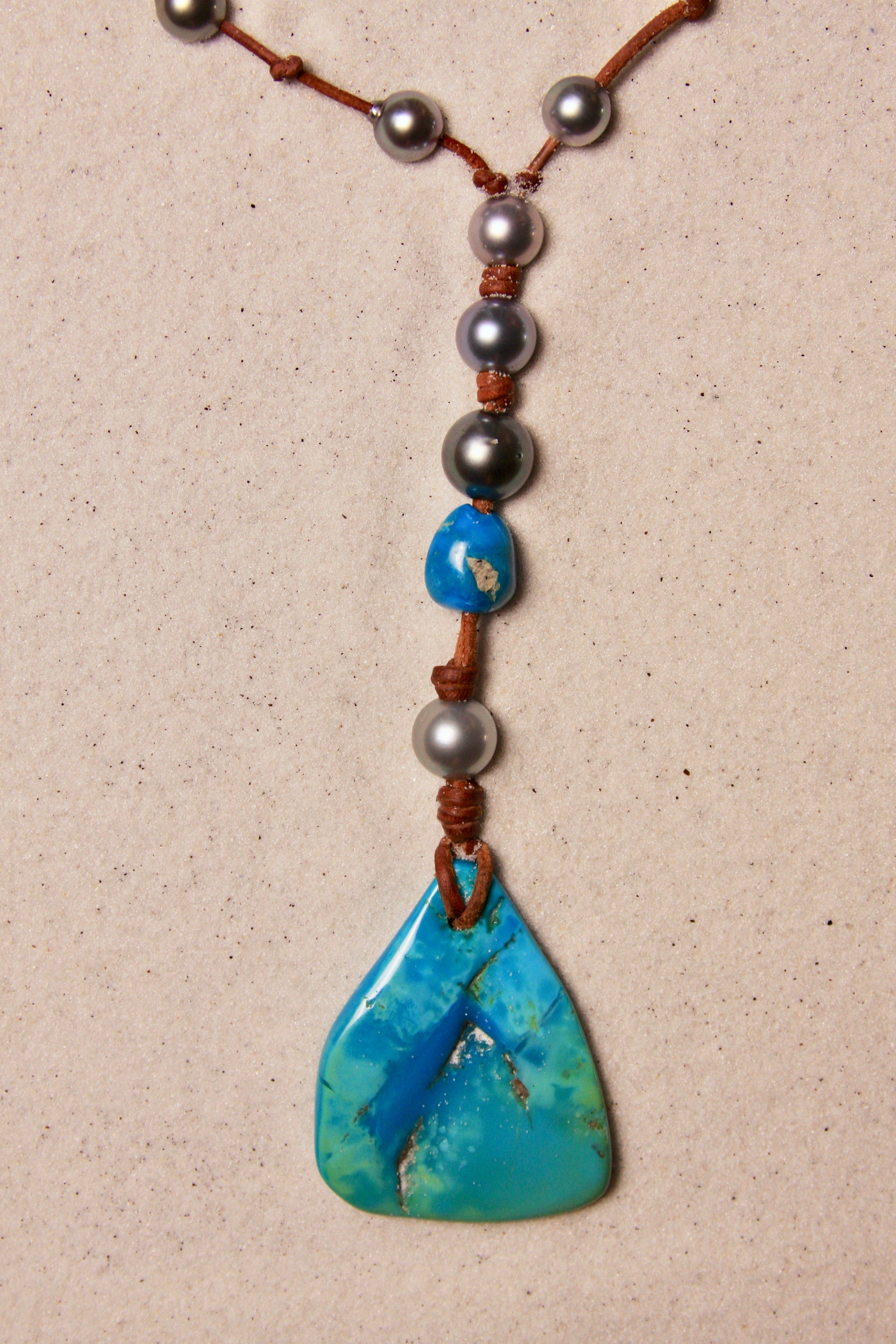 Violet Rose With Turquoise
