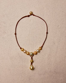Gold South Sea Water Color
