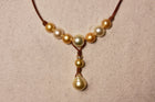 Gold South Sea Water Color
