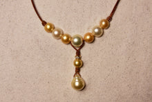 Gold South Sea Water Color