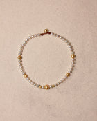 White & Gold South Sea All Around