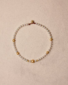 White & Gold South Sea All Around