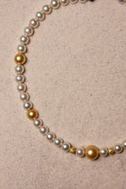 White & Gold South Sea All Around