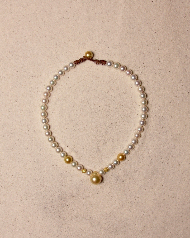 South Sea Gold and White All Around